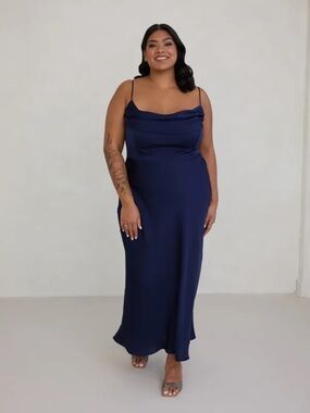 Park & Fifth Rosedale Dress in Champagne